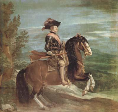 Diego Velazquez Portrait equestre de Philppe IV (df02) china oil painting image